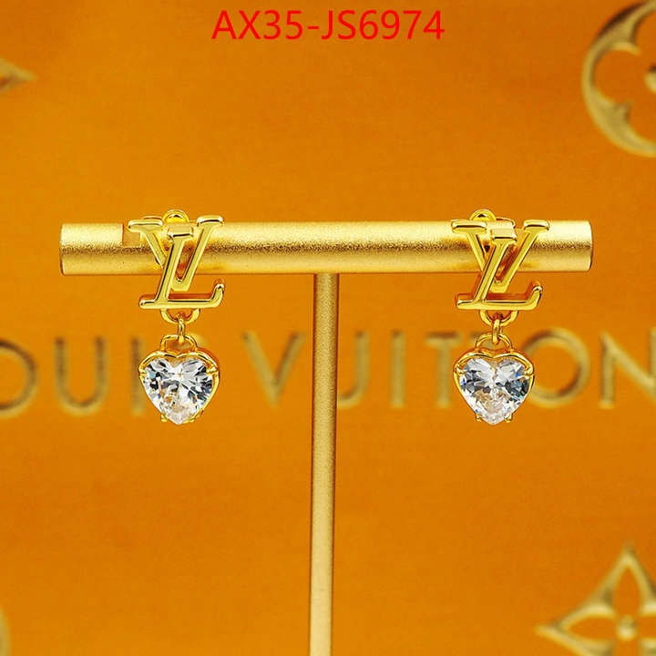 Jewelry-LV good quality replica ID: JS6974 $: 35USD
