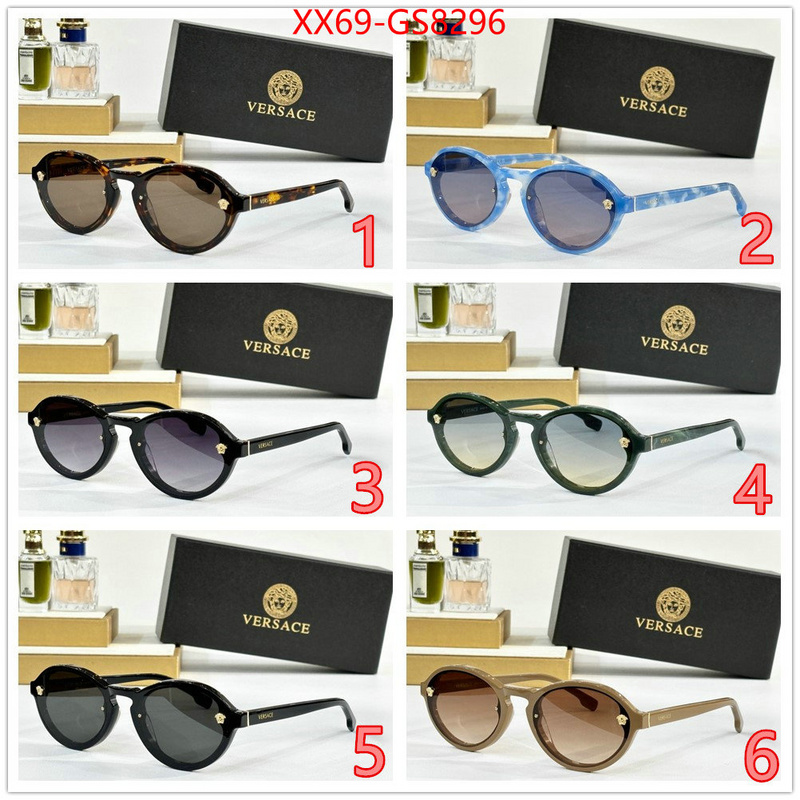 Glasses-Versace best ID: GS8296 $: 69USD