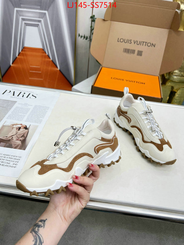 Men Shoes-LV shop now ID: SS7514 $: 145USD