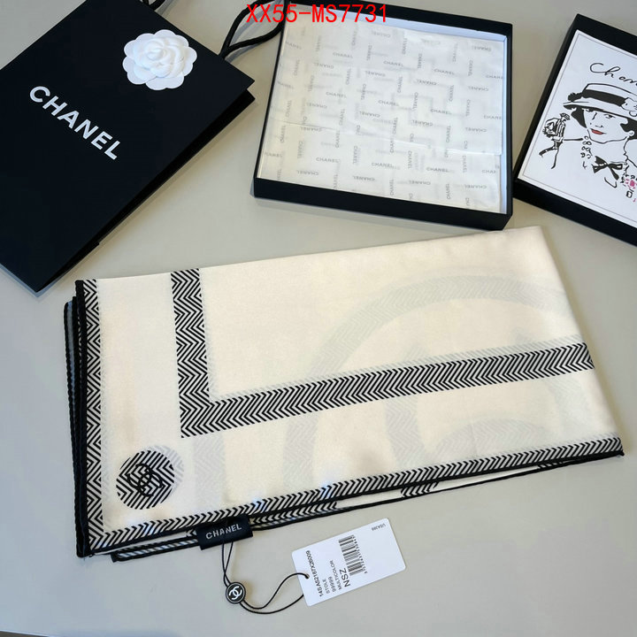 Scarf-Chanel top quality designer replica ID: MS7731 $: 55USD