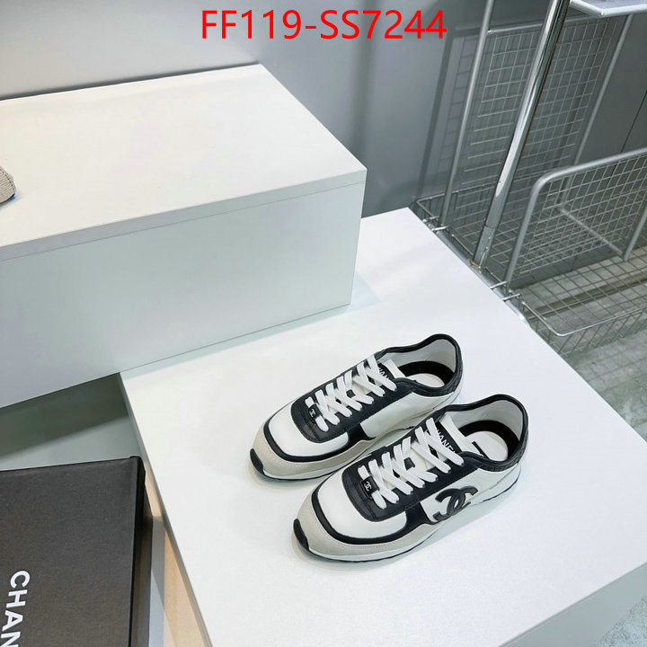 Women Shoes-Chanel ID: SS7244 $: 119USD