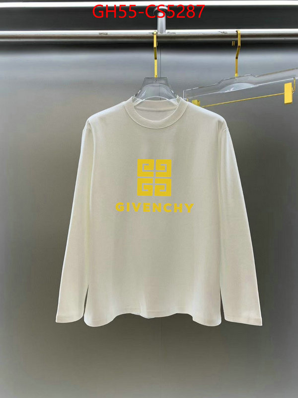 Clothing-Givenchy where could you find a great quality designer ID: CS5287 $: 55USD