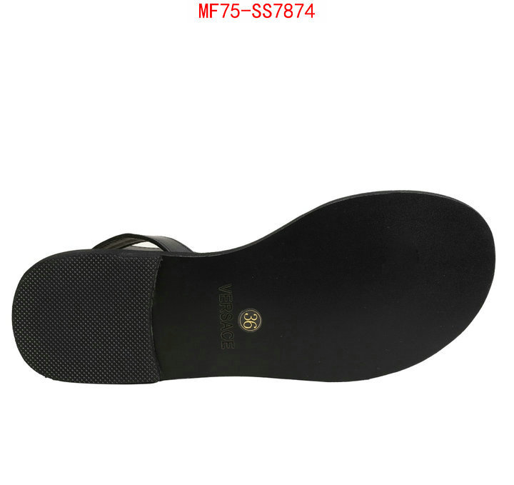 Women Shoes-Versace buy best quality replica ID: SS7874 $: 75USD