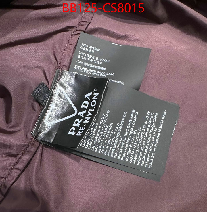 Clothing-Prada aaaaa ID: CS8015 $: 125USD