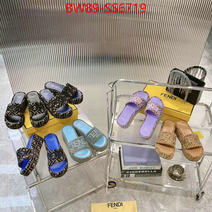 Women Shoes-Fendi outlet 1:1 replica ID: SS6719 $: 89USD