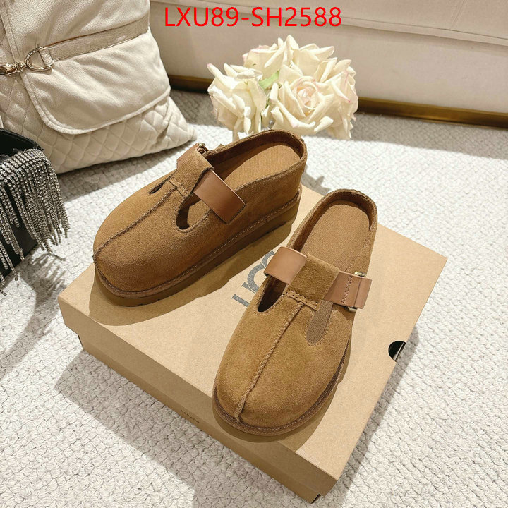 Women Shoes-UGG best luxury replica ID: SH2588 $: 89USD