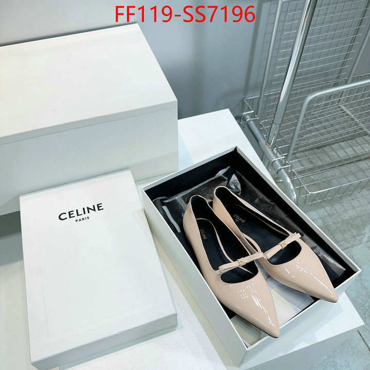 Women Shoes-CELINE 1:1 replica ID: SS7196 $: 119USD