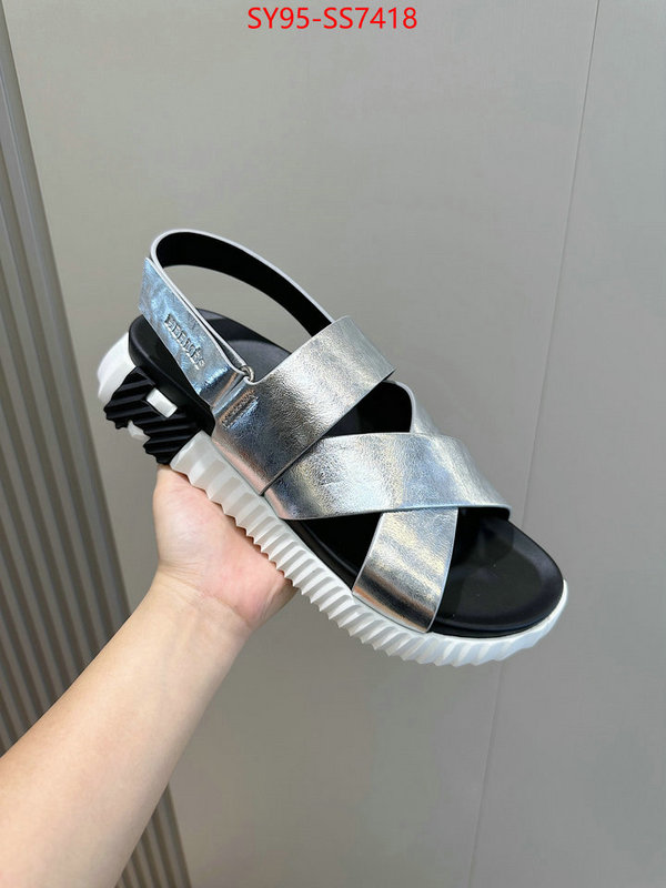 Men Shoes-Hermes buying replica ID: SS7418 $: 95USD