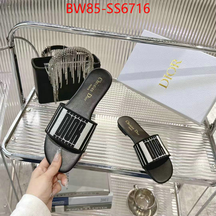 Women Shoes-Dior store ID: SS6716 $: 85USD