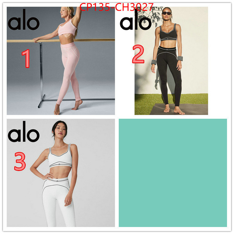 Clothing-Alo best fake ID: CH3027 $: 135USD