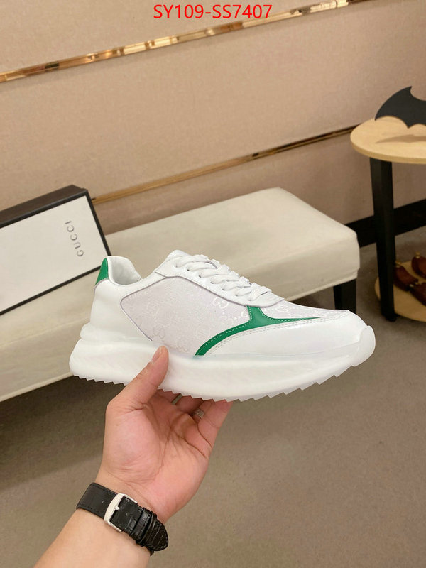 Men Shoes-Gucci top grade ID: SS7407 $: 109USD