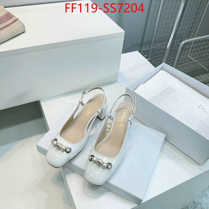 Women Shoes-Dior for sale online ID: SS7204 $: 119USD