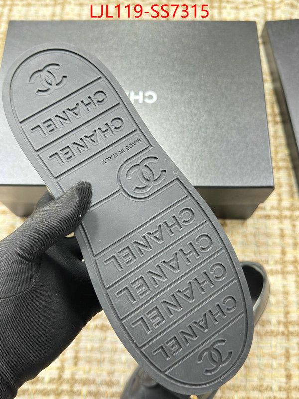 Women Shoes-Chanel luxury cheap ID: SS7315 $: 119USD