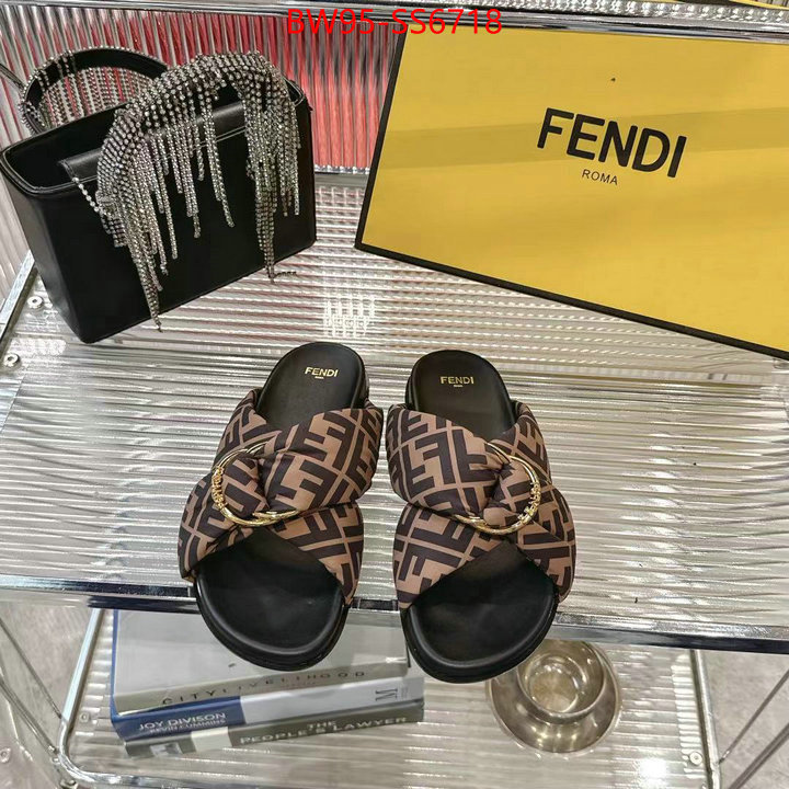 Women Shoes-Fendi fashion replica ID: SS6718 $: 95USD