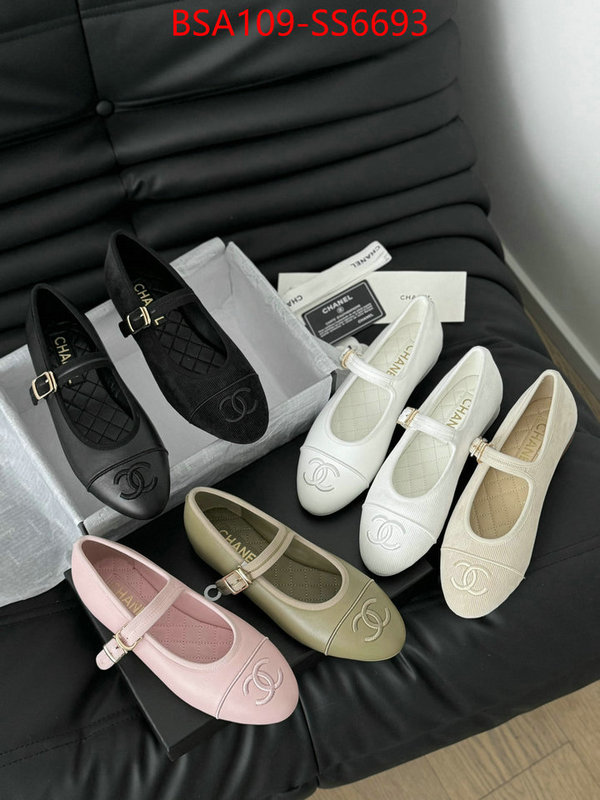 Women Shoes-Chanel designer wholesale replica luxury 7 star replica ID: SS6693 $: 109USD