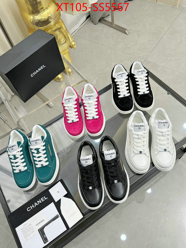 Women Shoes-Chanel customize best quality replica ID: SS5567 $: 105USD