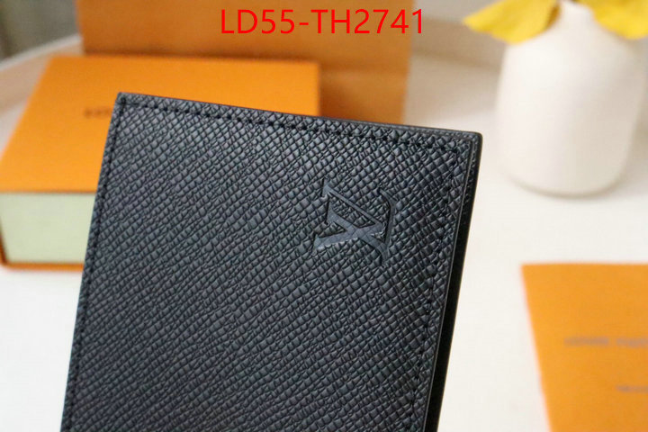 LV Bags(TOP)-Wallet new 2024 ID: TH2741 $: 55USD,