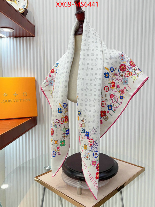 Scarf-LV top quality fake ID: MS6441 $: 69USD