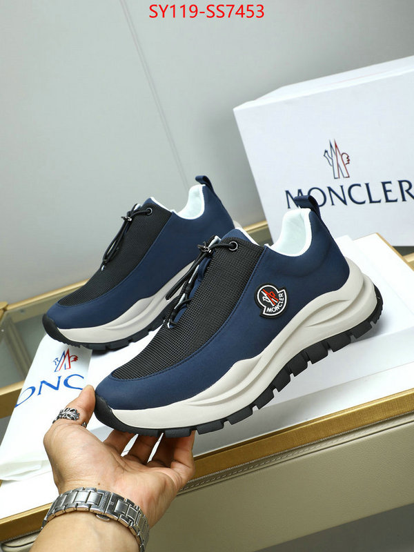 Men Shoes-Moncler every designer ID: SS7453 $: 119USD