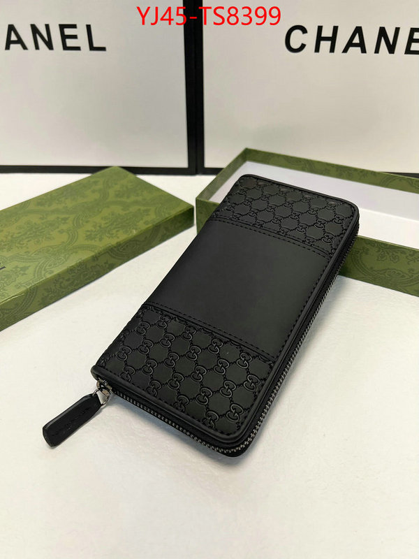 Gucci Bags(4A)-Wallet- what's the best place to buy replica ID: TS8399 $: 45USD,