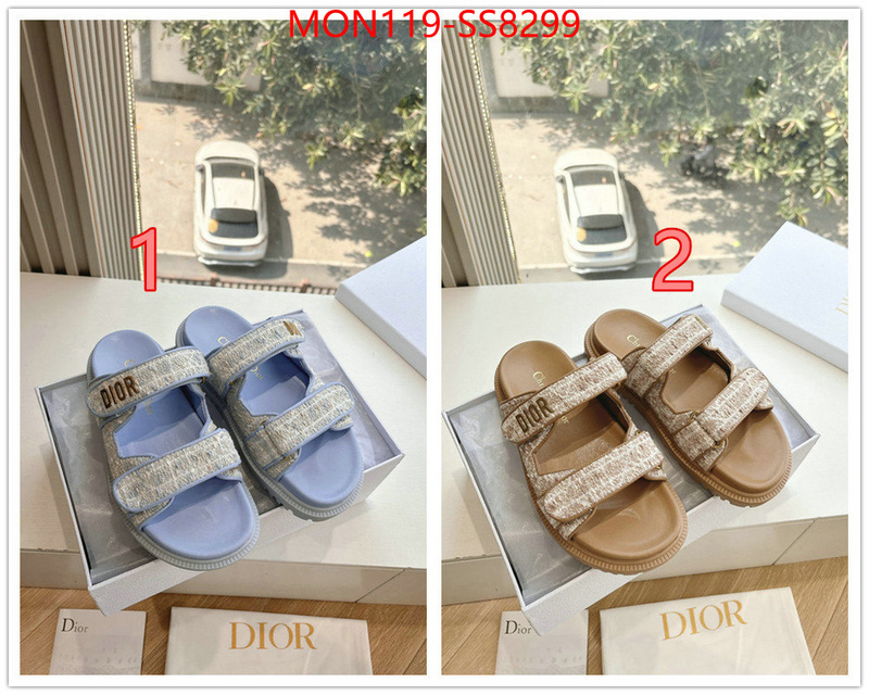 Women Shoes-Dior buy top high quality replica ID: SS8299 $: 119USD