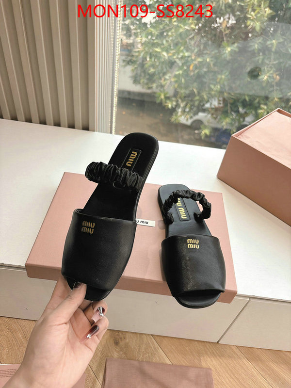 Women Shoes-Miu Miu where can you buy a replica ID: SS8243 $: 109USD