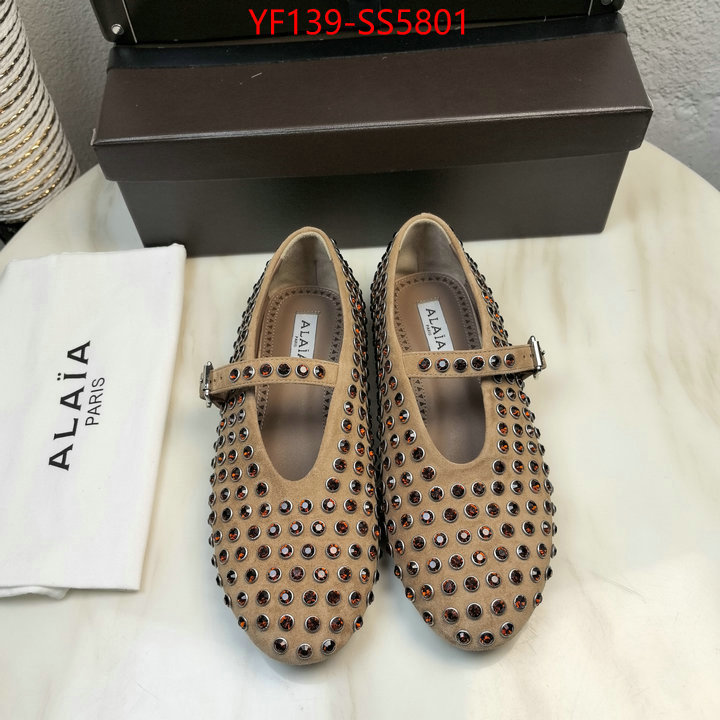 Women Shoes-ALAIA styles & where to buy ID: SS5801 $: 139USD