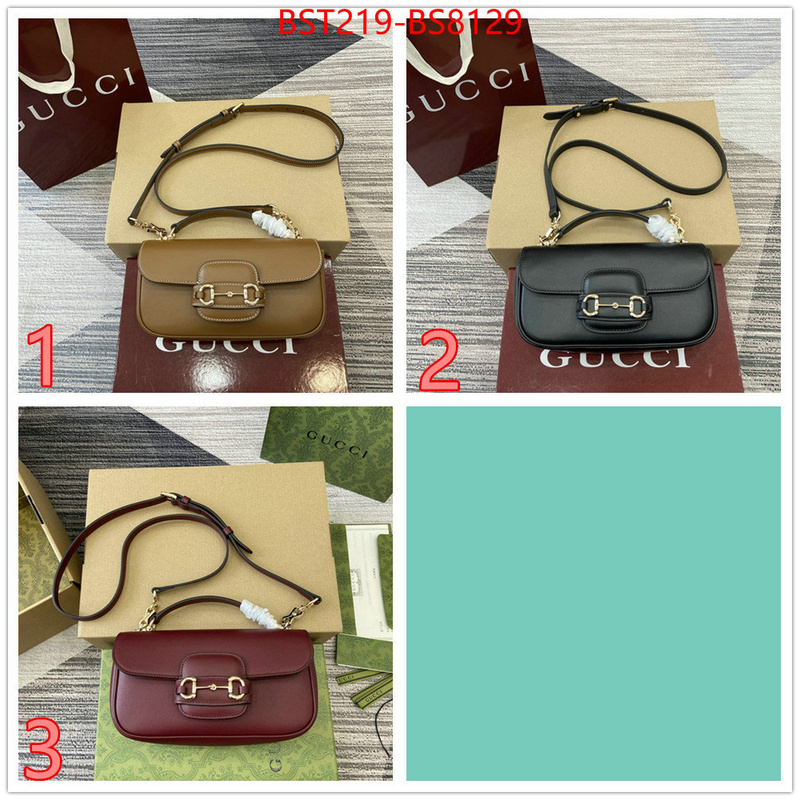 Gucci Bags(TOP)-Horsebit- quality aaaaa replica ID: BS8129 $: 219USD,