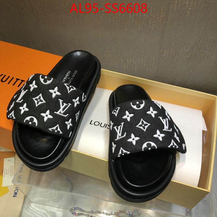 Women Shoes-LV replica online ID: SS6608 $: 95USD