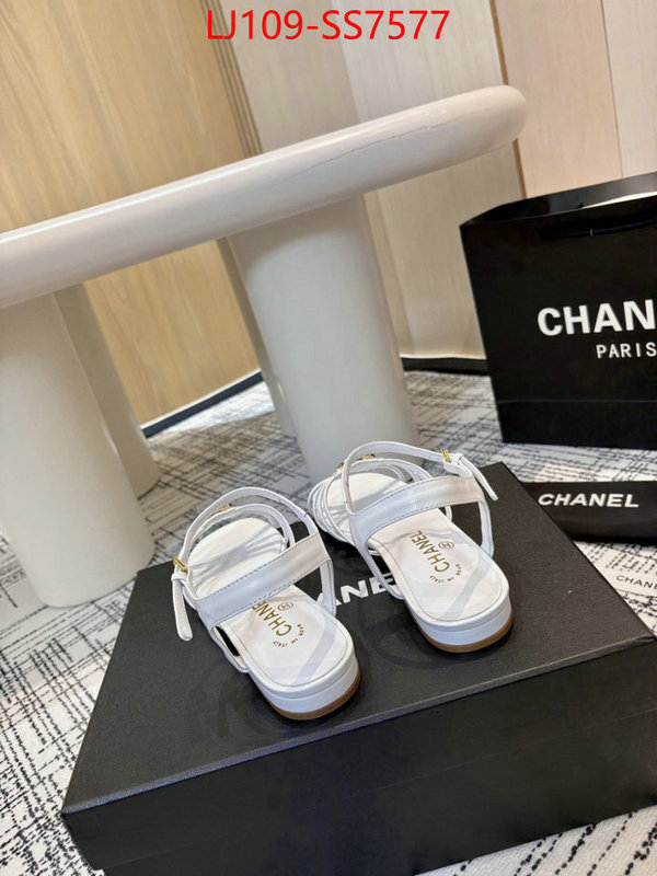 Women Shoes-Chanel first copy ID: SS7577 $: 109USD