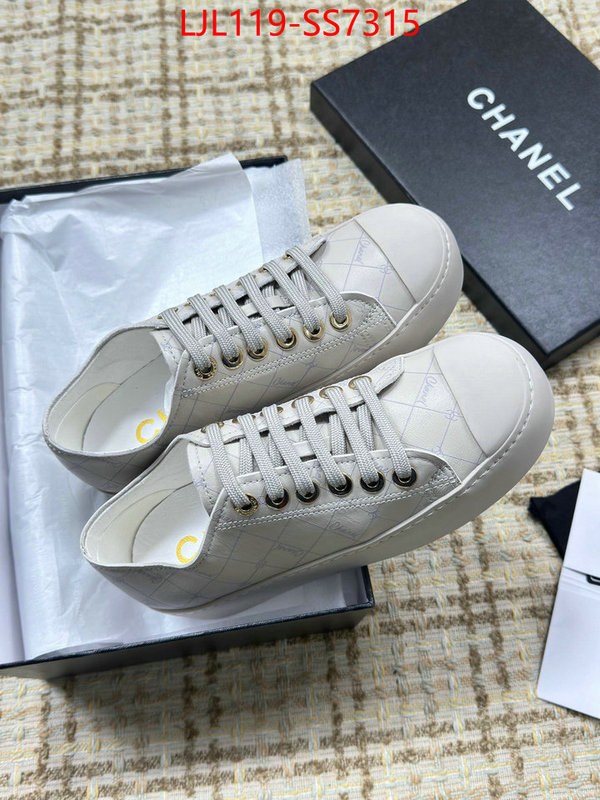 Women Shoes-Chanel luxury cheap ID: SS7315 $: 119USD