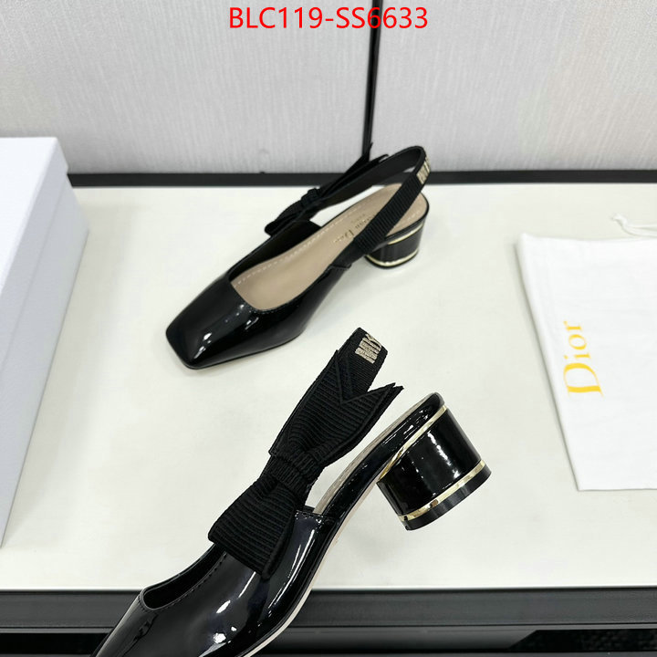 Women Shoes-Dior how to start selling replica ID: SS6633 $: 119USD