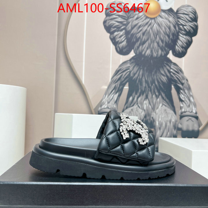 Women Shoes-Chanel where to buy ID: SS6467 $: 100USD