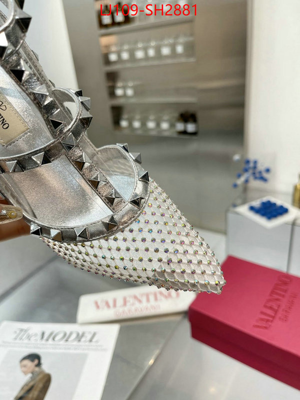Women Shoes-Valentino high quality designer replica ID: SH2881 $: 109USD