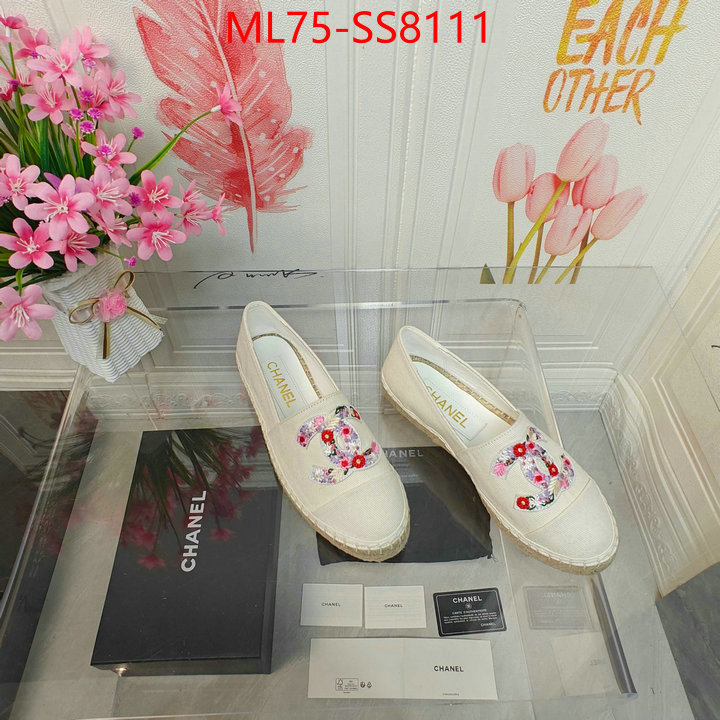 Women Shoes-Chanel online store ID: SS8111 $: 75USD