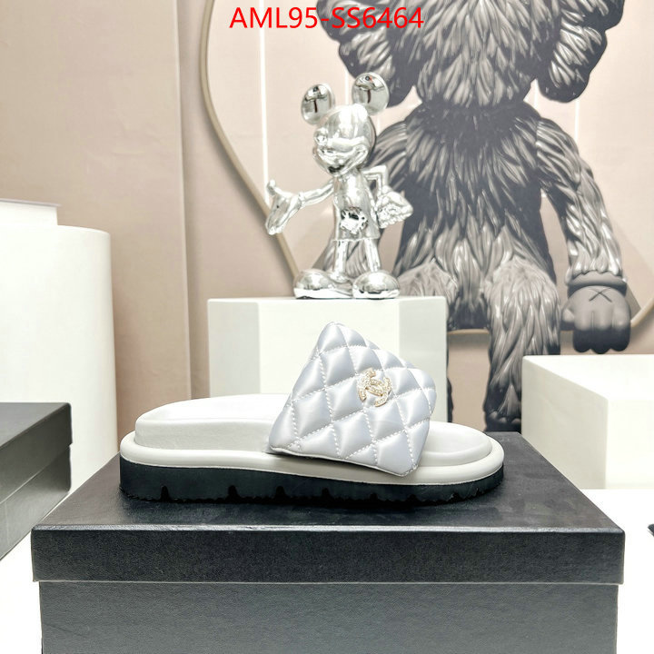 Women Shoes-Chanel high quality replica designer ID: SS6464 $: 95USD