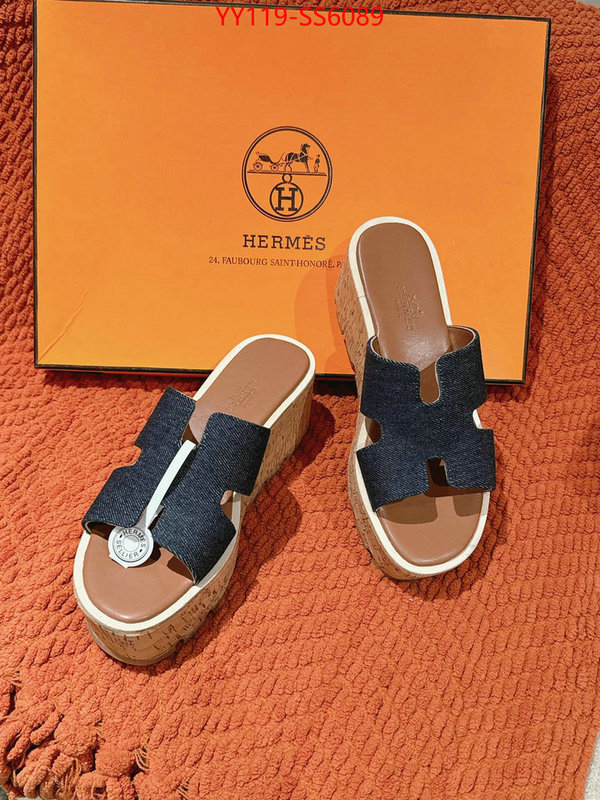 Women Shoes-Hermes counter quality ID: SS6089 $: 119USD