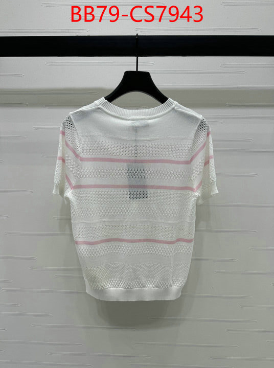 Clothing-Fendi what is top quality replica ID: CS7943 $: 79USD
