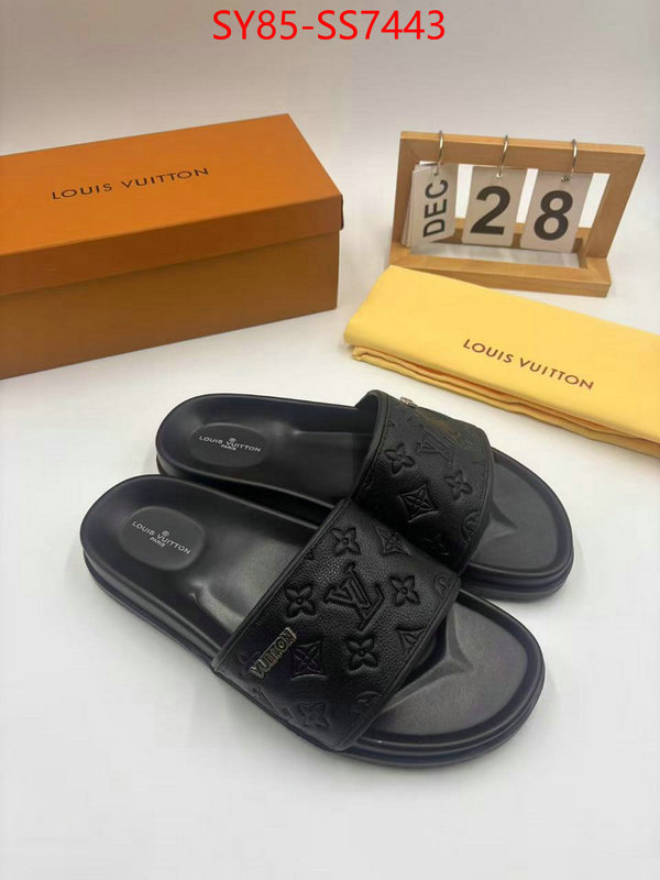 Men Shoes-LV high quality happy copy ID: SS7443 $: 85USD