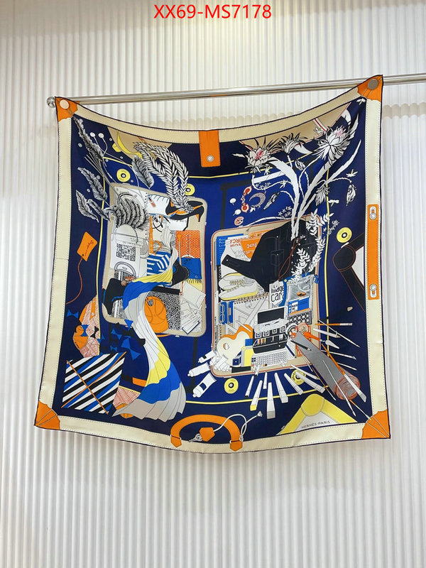 Scarf-Hermes from china 2024 ID: MS7178 $: 69USD