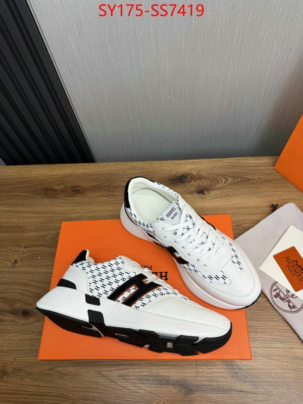 Men Shoes-Hermes aaaaa quality replica ID: SS7419 $: 175USD