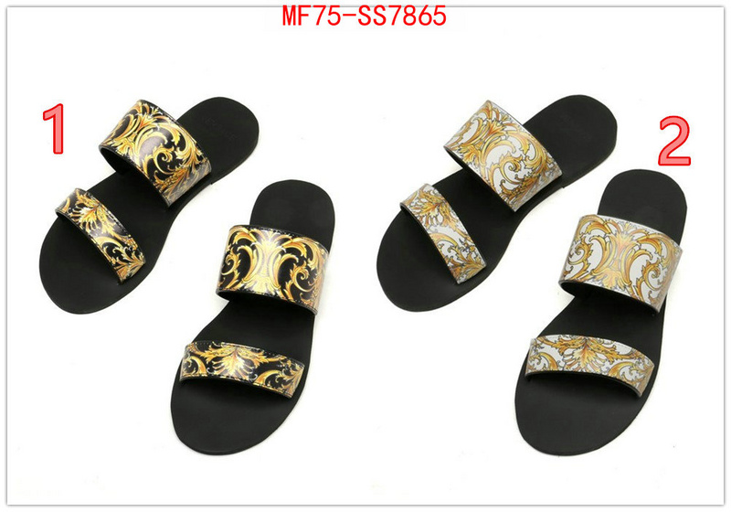 Women Shoes-Versace replica online ID: SS7865 $: 75USD