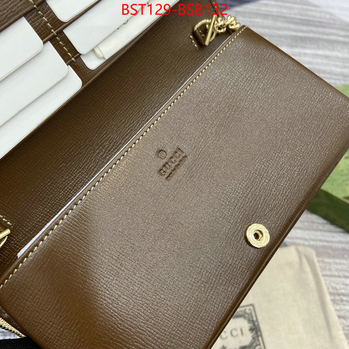 Gucci Bags(TOP)-Horsebit- we curate the best ID: BS8132 $: 129USD,