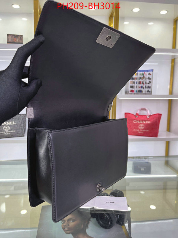 Chanel Bags(TOP)-Le Boy buy first copy replica ID: BH3014 $: 209USD,