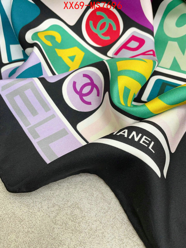 Scarf-Chanel designer 1:1 replica ID: MS7696 $: 69USD