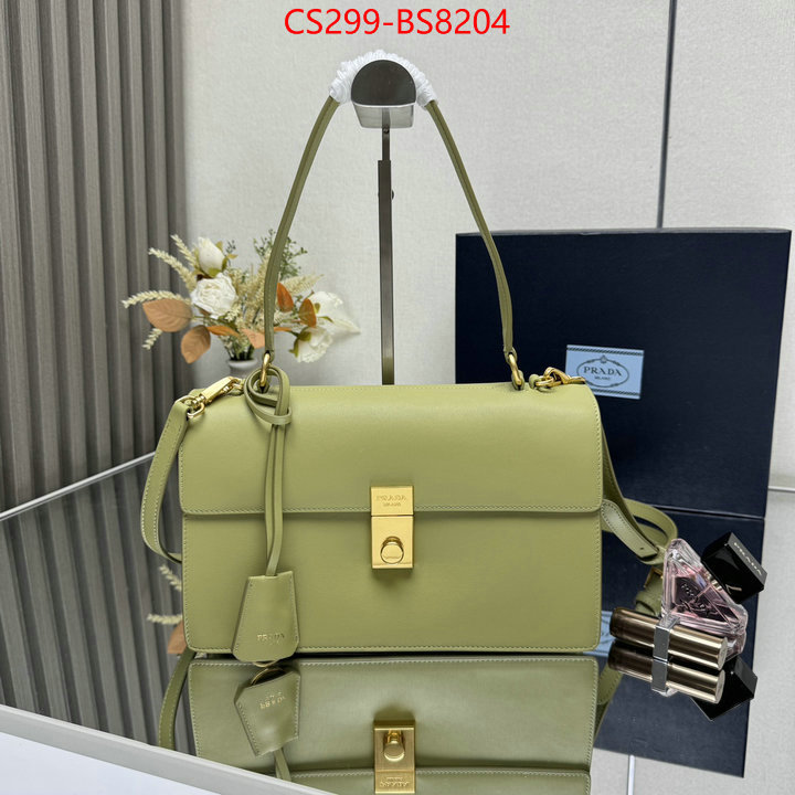 Prada Bags(TOP)-Handbag- where should i buy to receive ID: BS8204 $: 299USD,