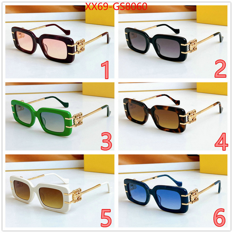 Glasses-Loewe best aaaaa ID: GS8060 $: 69USD
