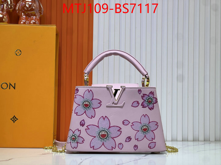 LV Bags(4A)-Handbag Collection- 1:1 ID: BS7117
