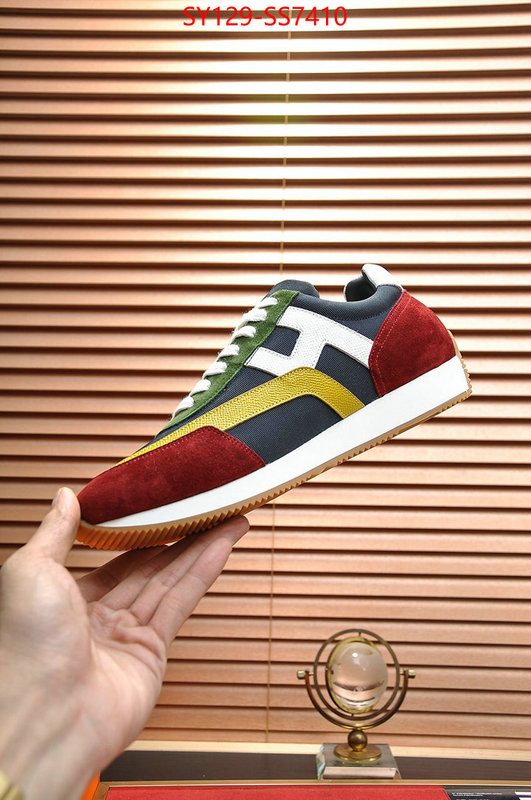 Women Shoes-Hermes where to buy replicas ID: SS7410 $: 129USD
