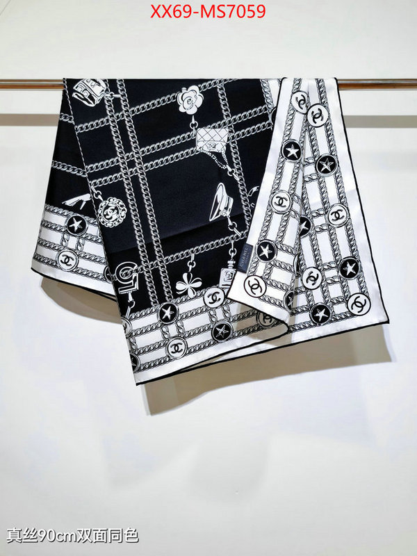 Scarf-Chanel high quality replica ID: MS7059 $: 69USD